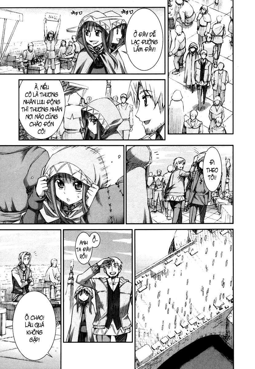 ookami to koushinryou chapter 6 5