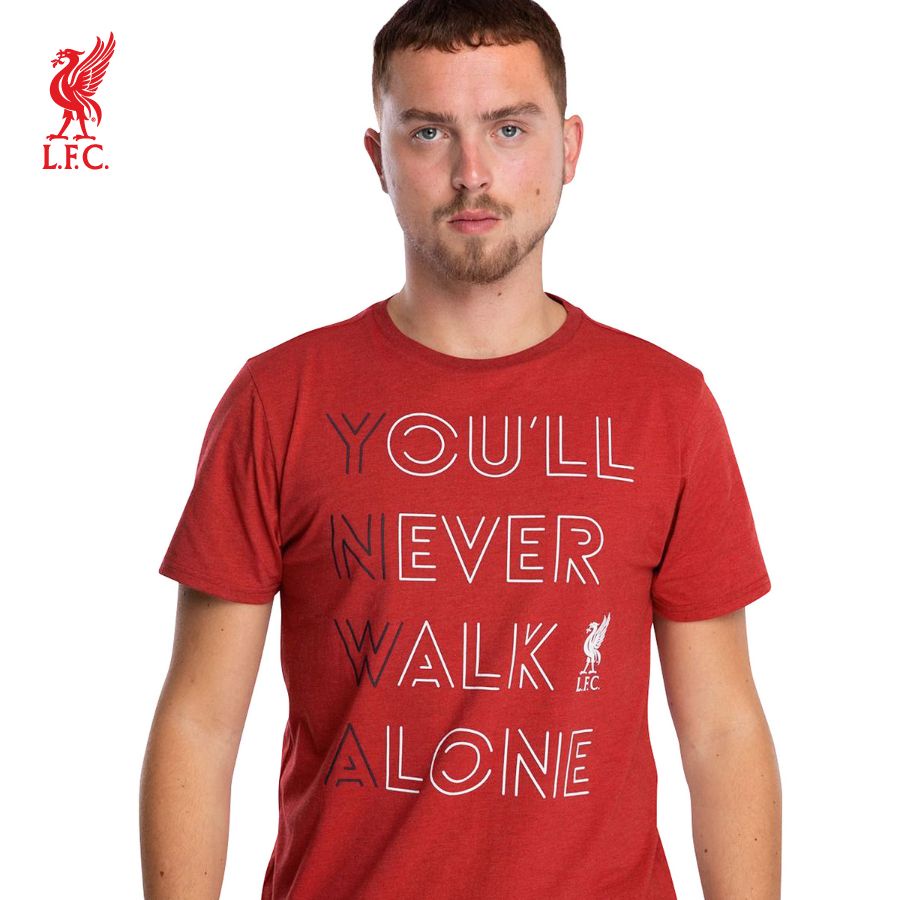 Áo thun tay ngắn thể thao nam LFC Youll Never - A15087