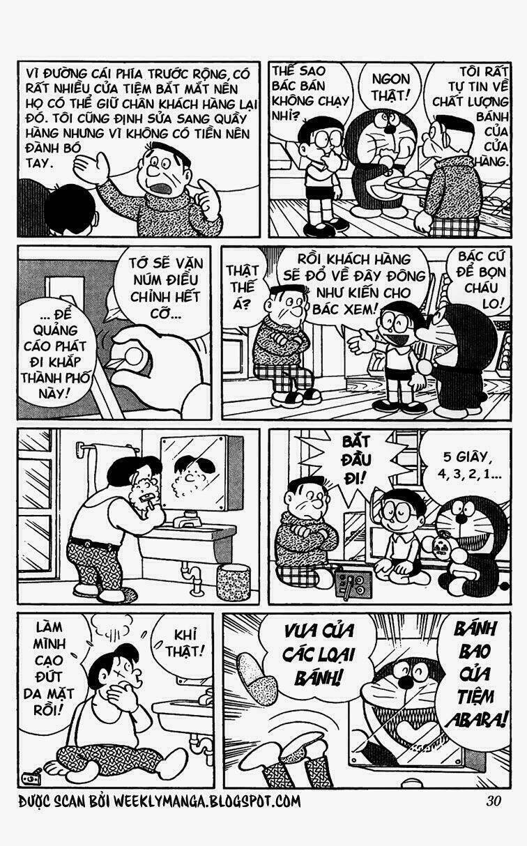 doraemon [bản đẹp] chapter 248 7