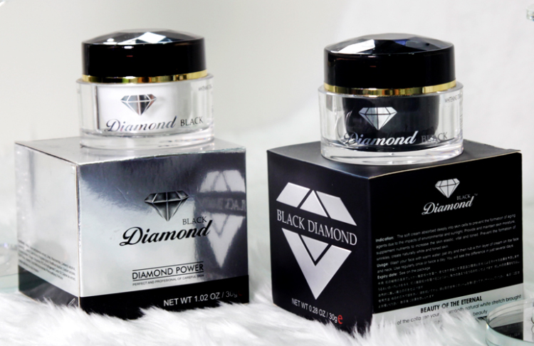 Kem Trắng Da, Giúp Tái Tạo, Ngừa Lão Hóa Da Ban Đêm Diamond (30g)