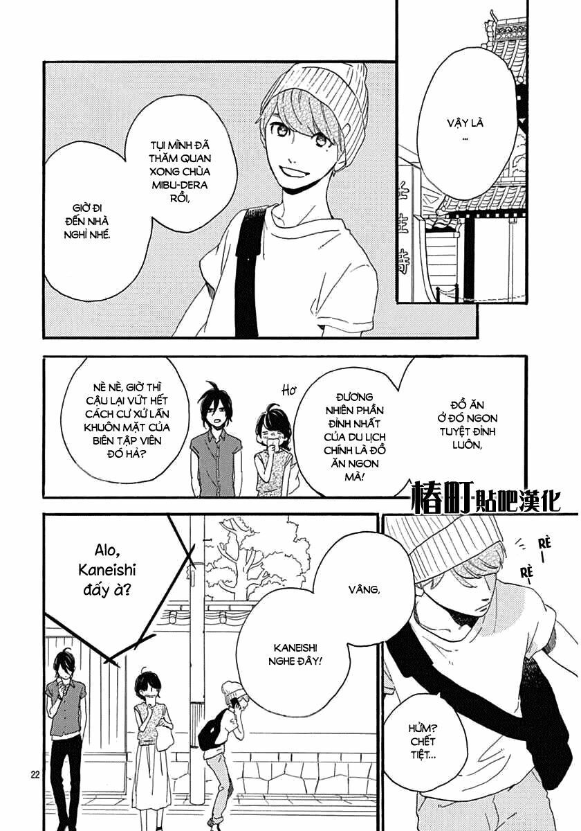 những đóa sơn trà kia, sẽ vì em mà đơm hoa khoe sắc chapter 20 22