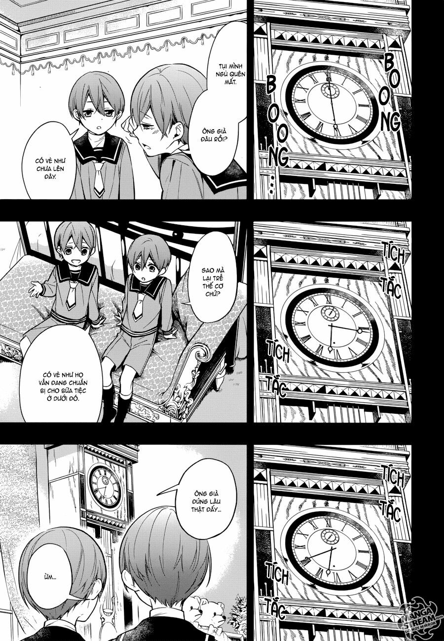 hắc quản gia chapter 133 21