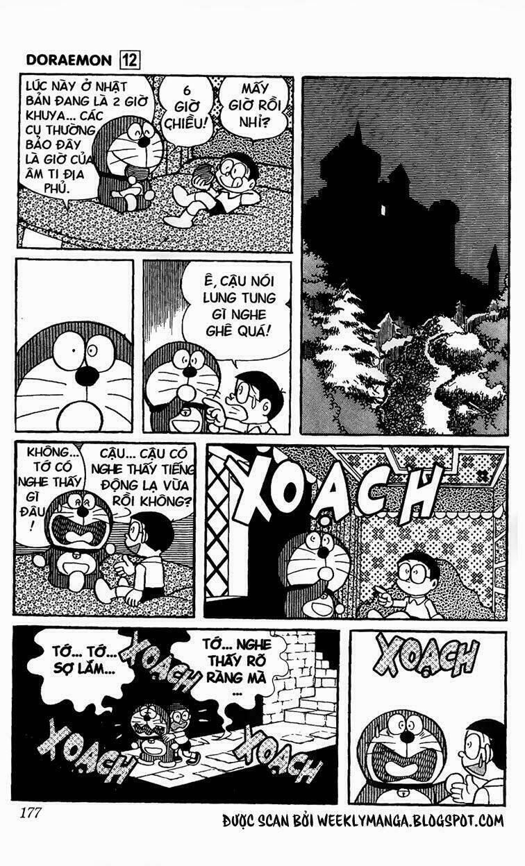 doraemon [bản đẹp] chapter 224 20