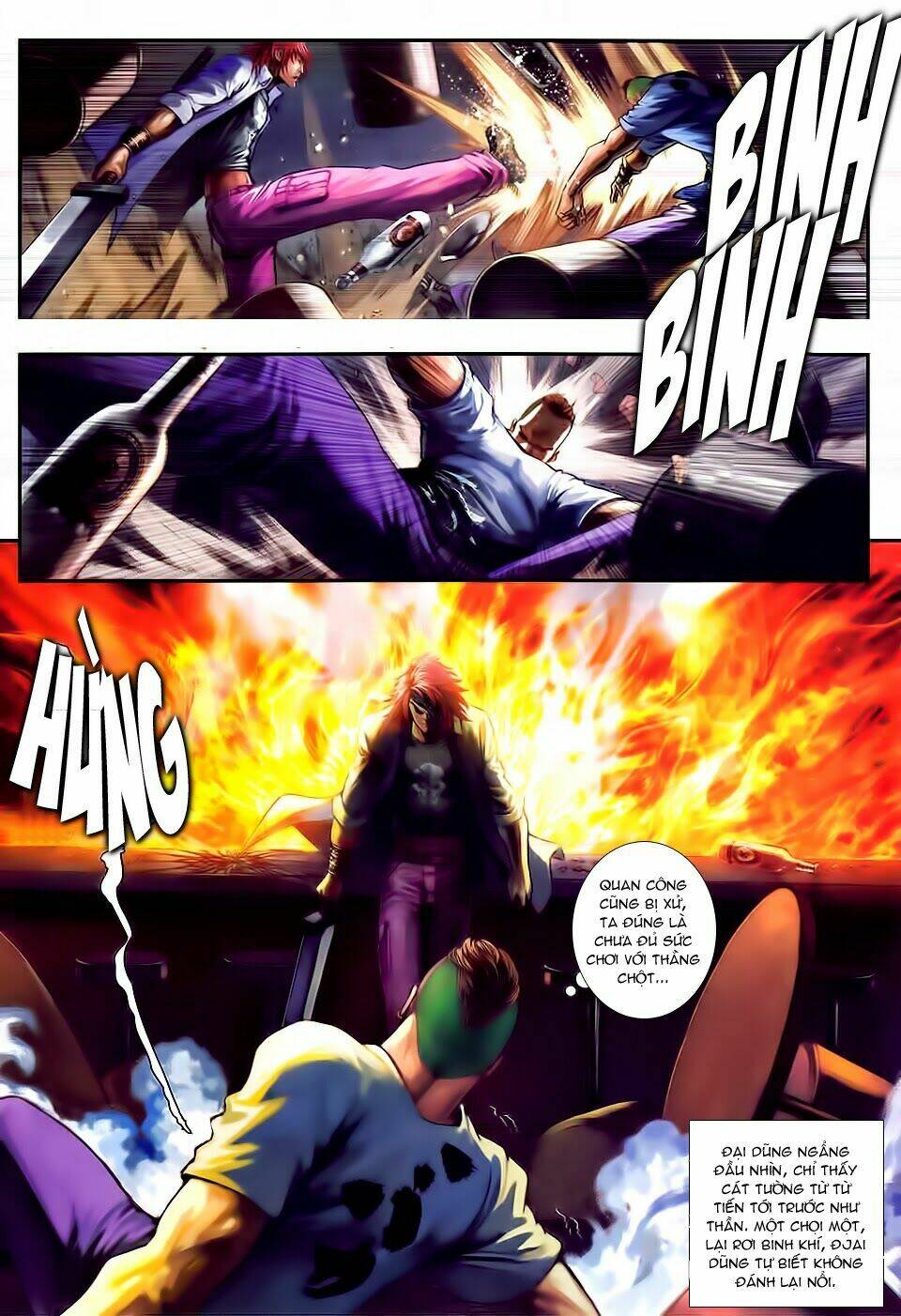 cửu long thành trại 2 chapter 94 13