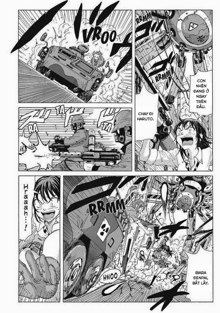 cúp quốc sư tử chapter 57 9