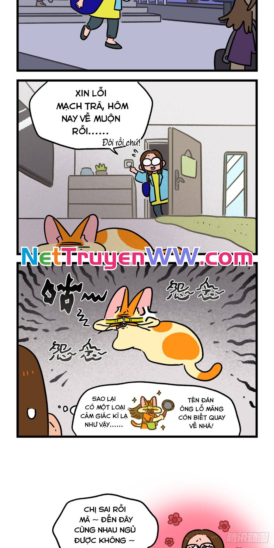 a mãn và mạch trà chapter 160 2