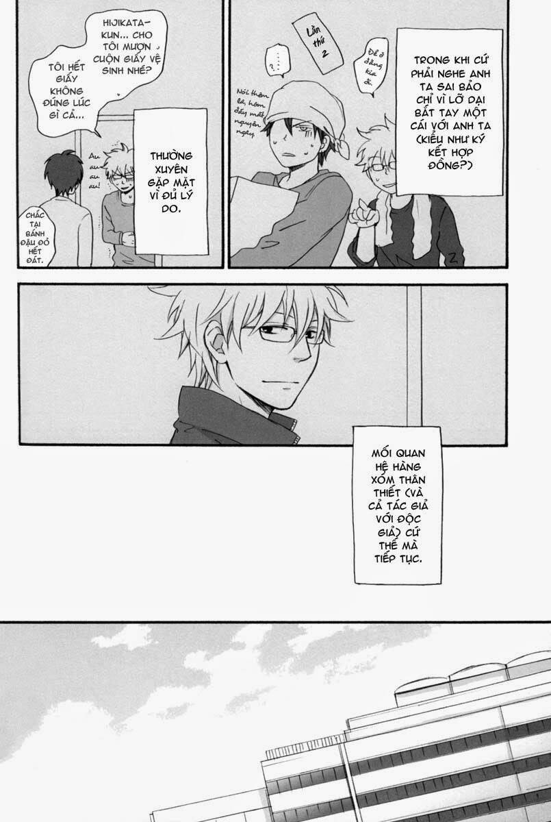 linh hồn bạc dj - phiên bản khác chapter 1 20