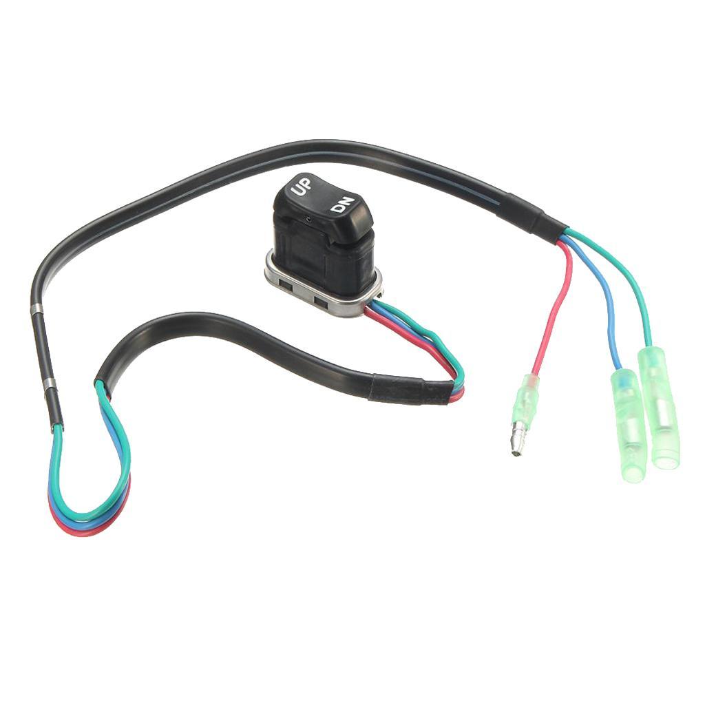 Marine Power Switch, Trim   Replacement Remote Control For