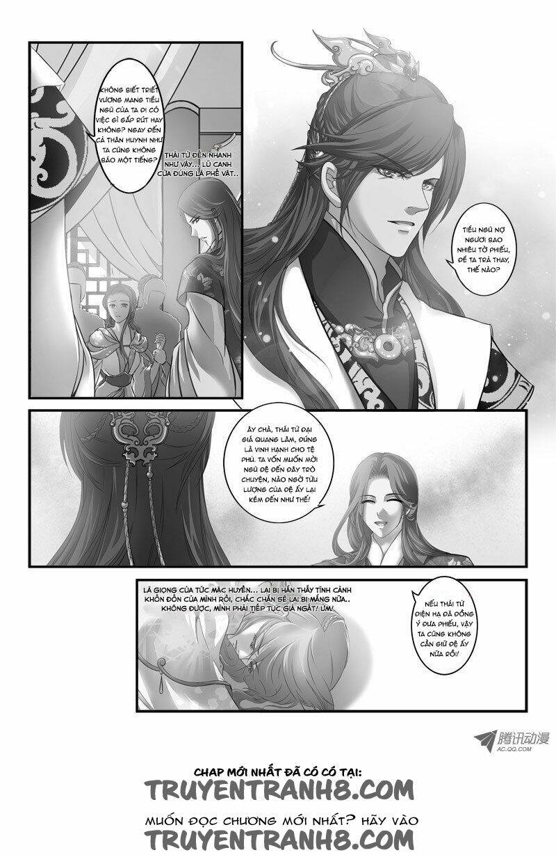 làm vương gia không dễ chapter 73 6