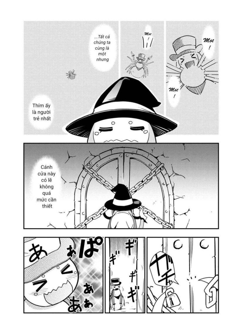 kumo desu ka nani ka? daily life of the four spider sisters chapter 10 7