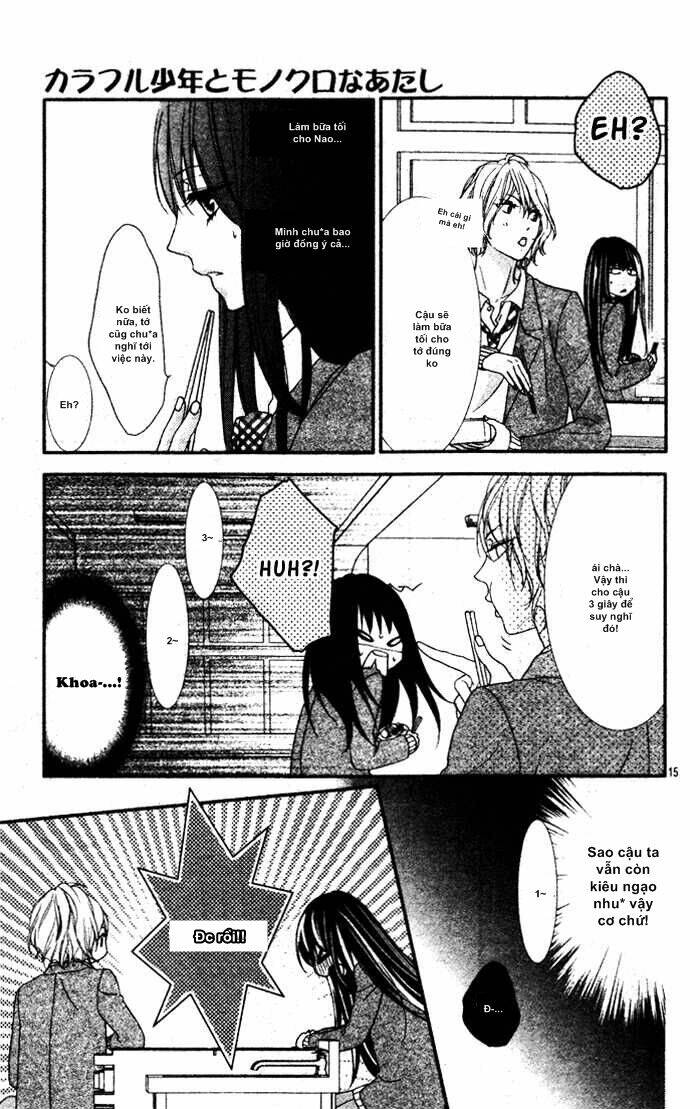 viên kẹo kỳ diệu chapter 2 15