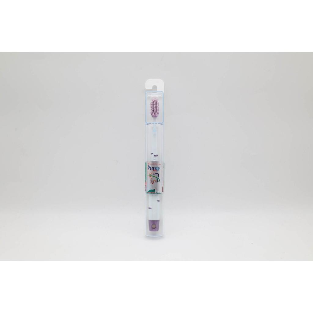 [Lố 24 hộp] Bàn chải đánh răng người lớn YUMY [BC01-108] hộp 1 chiếc