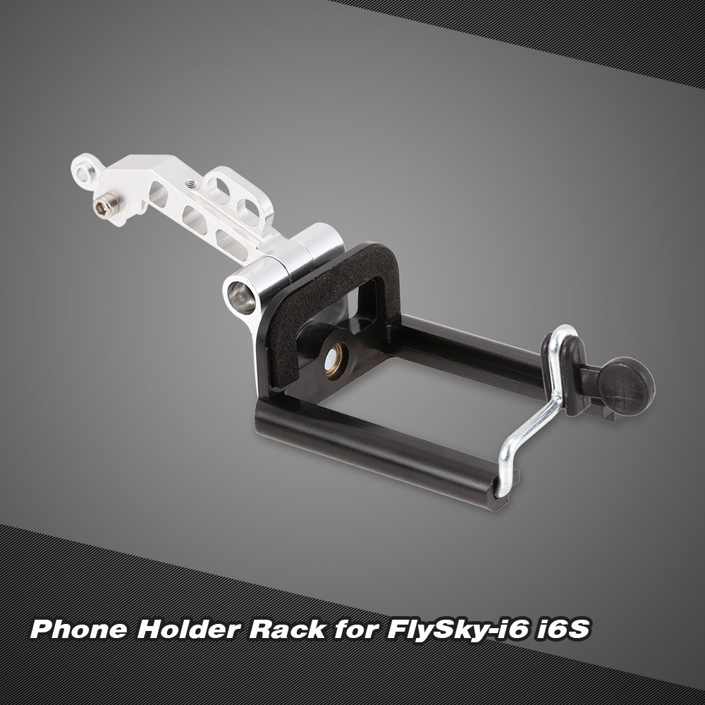 Bộ Kẹp Giữ Điện Thoại Có Điều Khiển Từ Xa Cho FlySky FS-i6 i6S