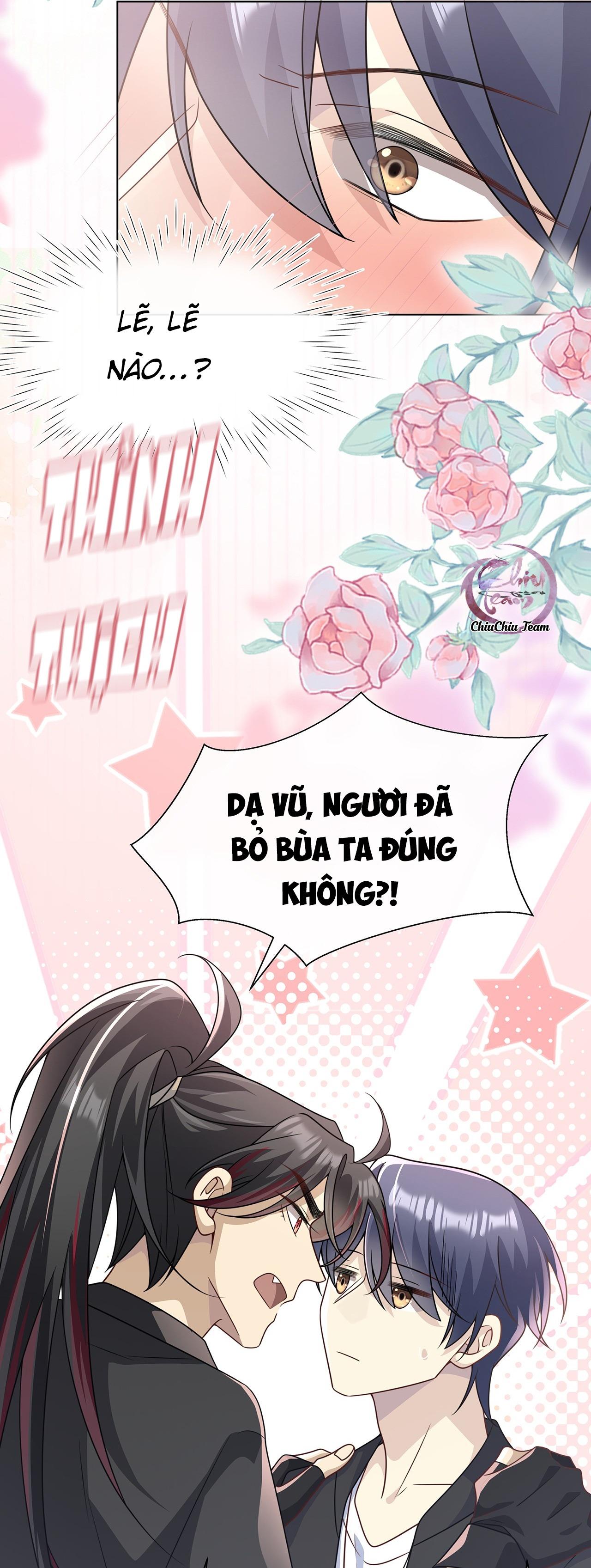 xuyên tới hiện đại lại đụng mặt kẻ thù truyền kiếp chapter 20 17