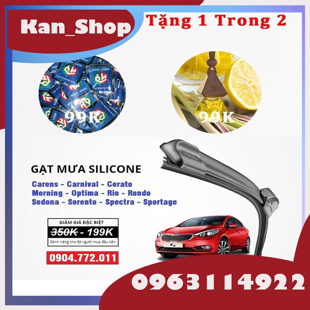 Gạt Mưa Silicone Dành Cho Xe Kia Moring