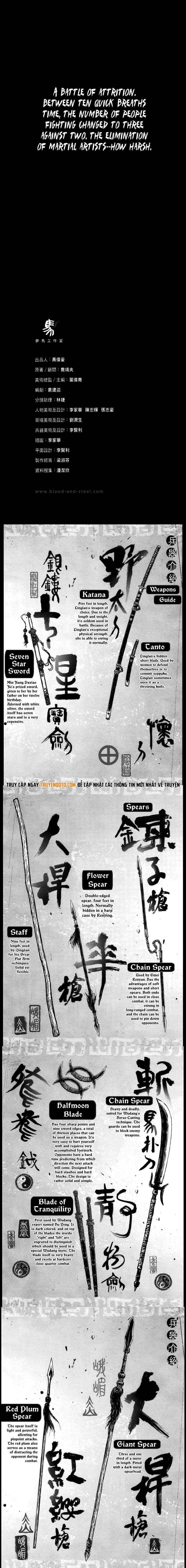 tale of the fighting freak, path of the warrior [blood and steel] chapter 19 15