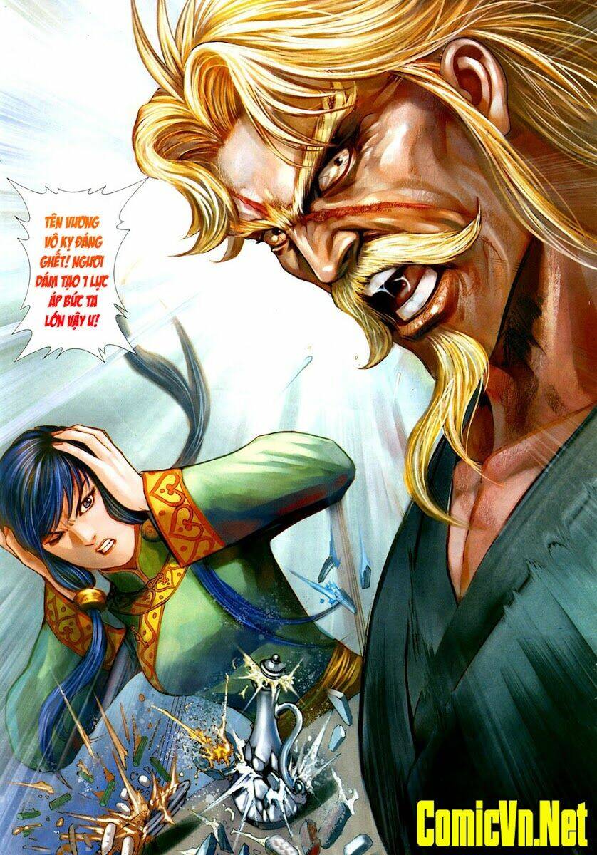 thiên hạ vô địch tiểu kiếm tiên chapter 20 32