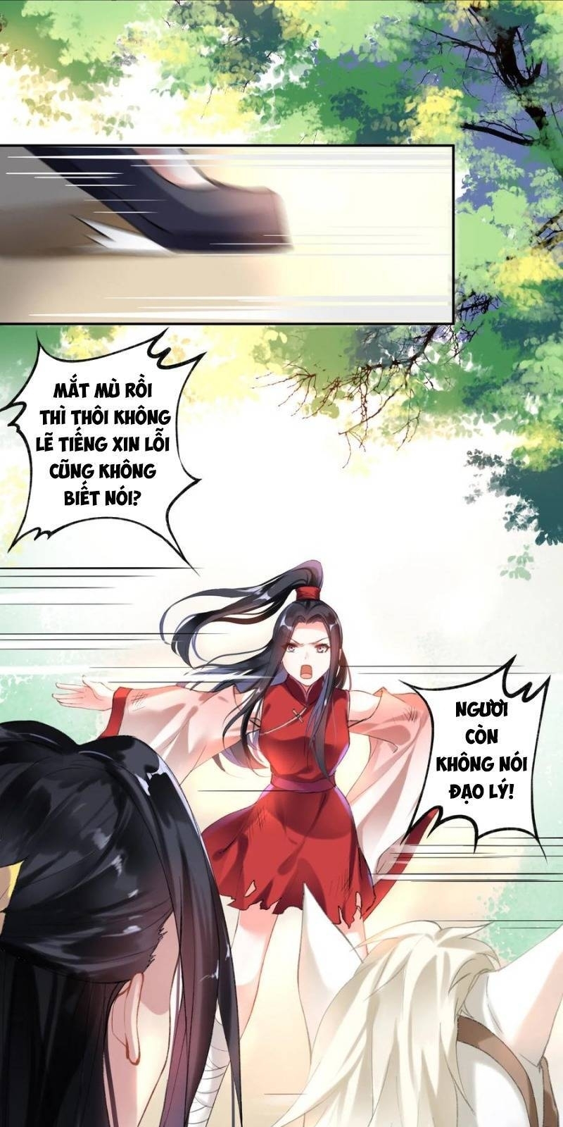 vương gia, áo lót của ngươi rơi mất rồi chapter 1 51