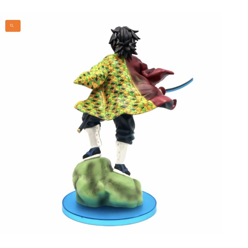 Mô hình thủy trụ Tomioka Kimetsu no Yaiba - Demon Slayer 23cm