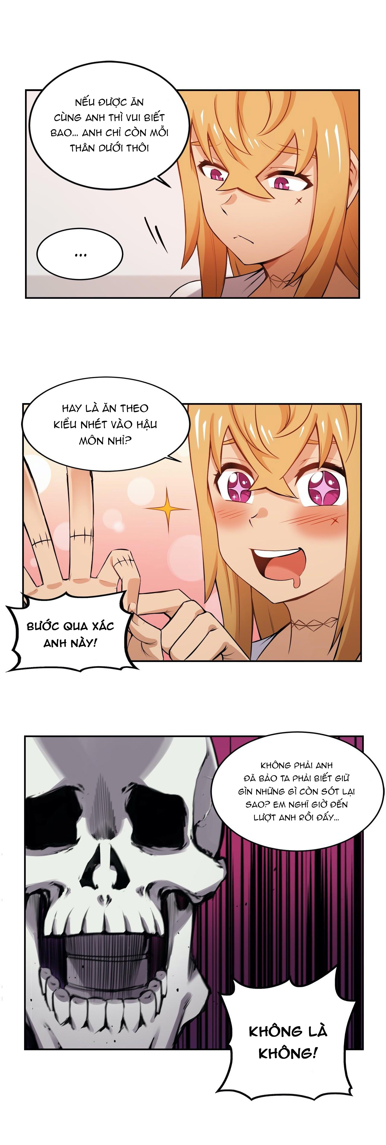 Bạn Gái Zombie Của Tôi chapter 5.1 16