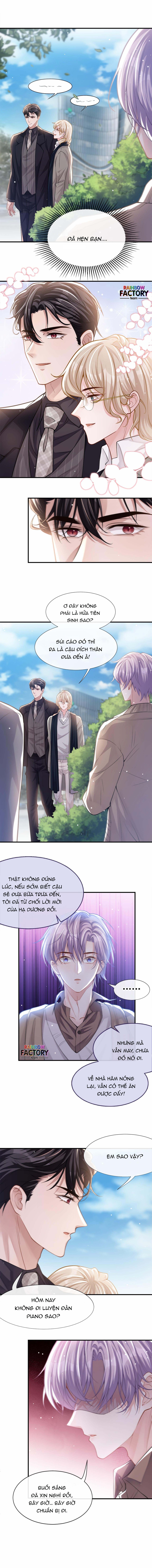 quan hệ thế thân chapter 13 4