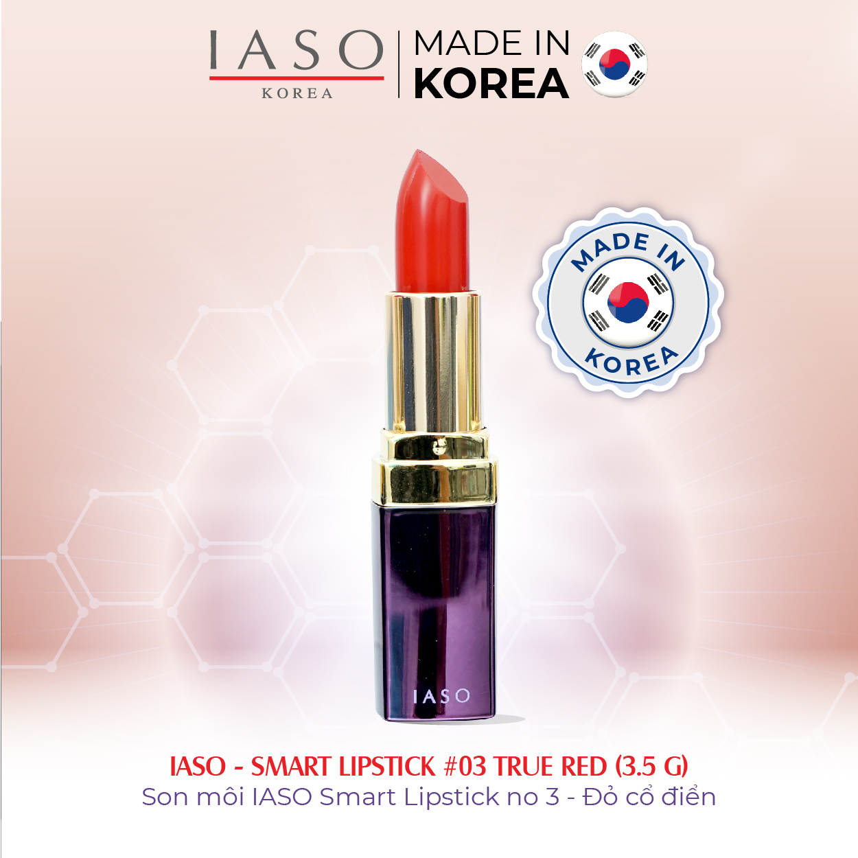 Son môi IASO Smart Lipstick