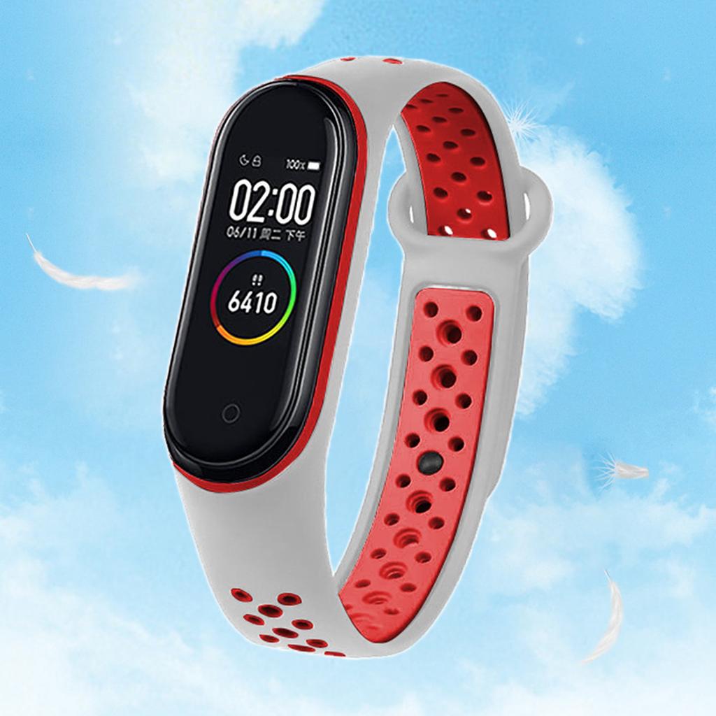 Colorful Strap Replacement for Mi Band Xiaomi 3 / 4 Bracelet Smartwatch