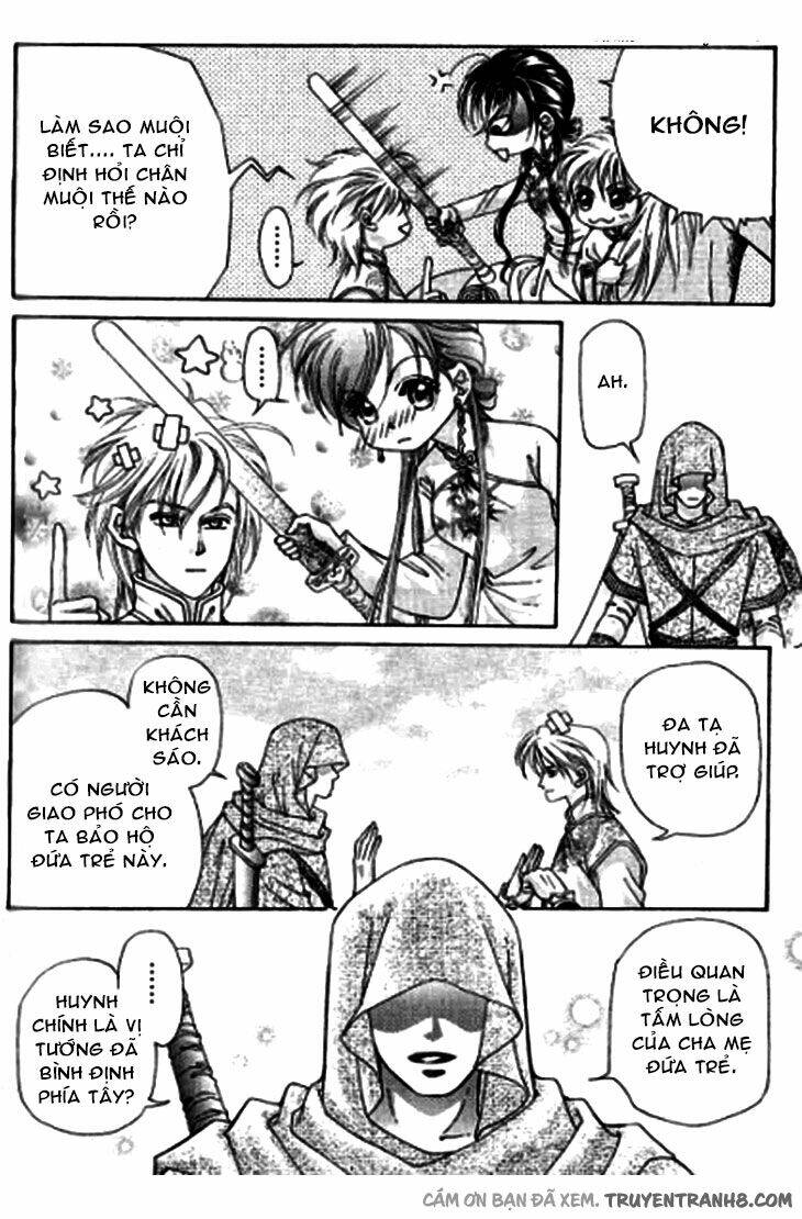 vạn dặm tìm chồng 2 chapter 3 47