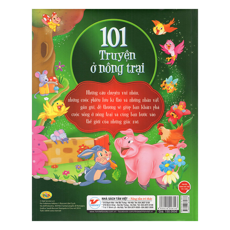 101 Truyện Ở Nông Trại