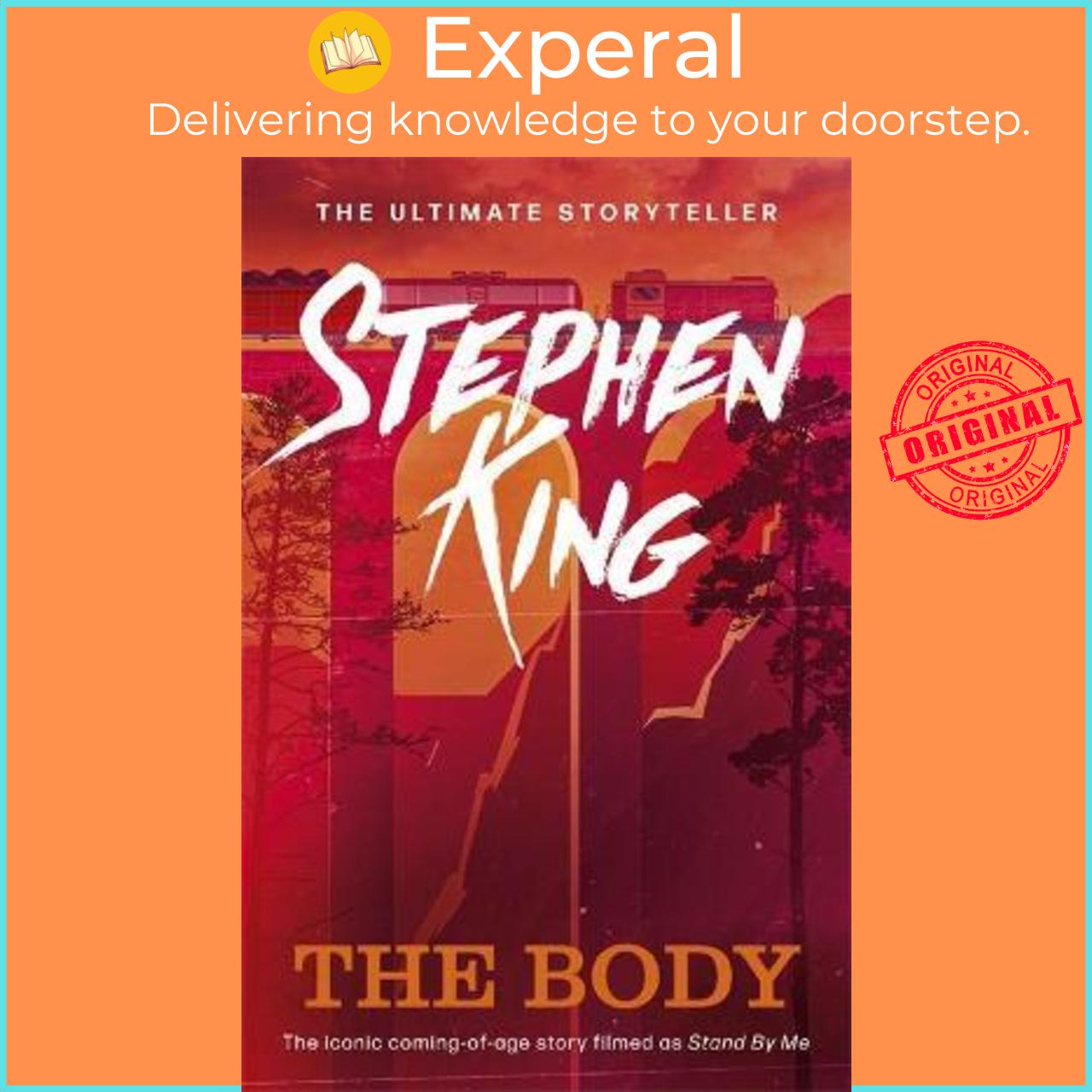 Sách - The Body by Stephen King (UK edition, paperback)