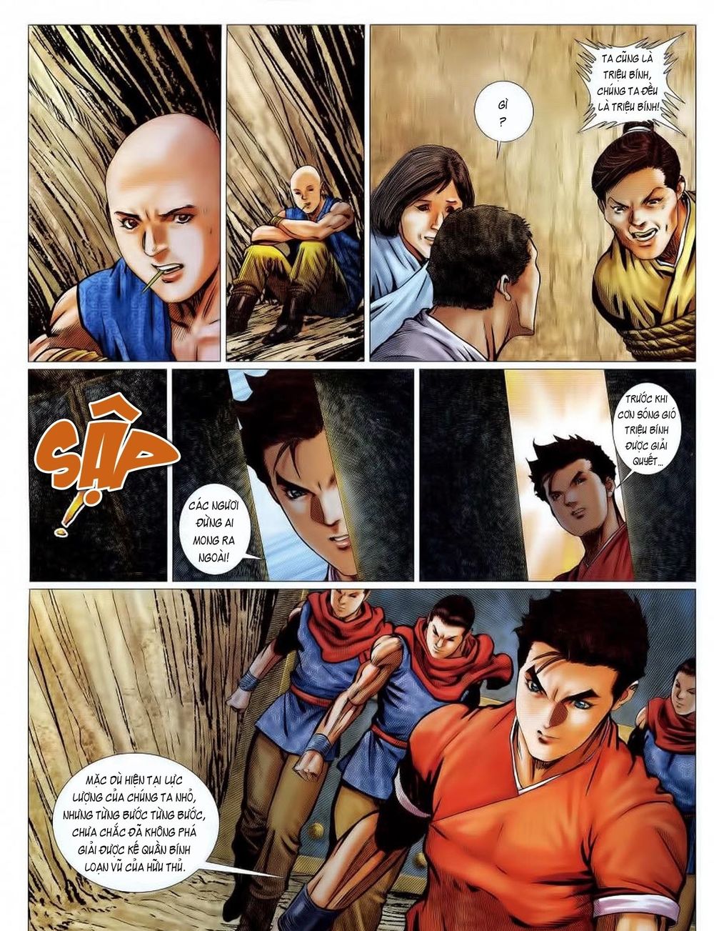 tuyệt thế vô song 2 chapter 55 7