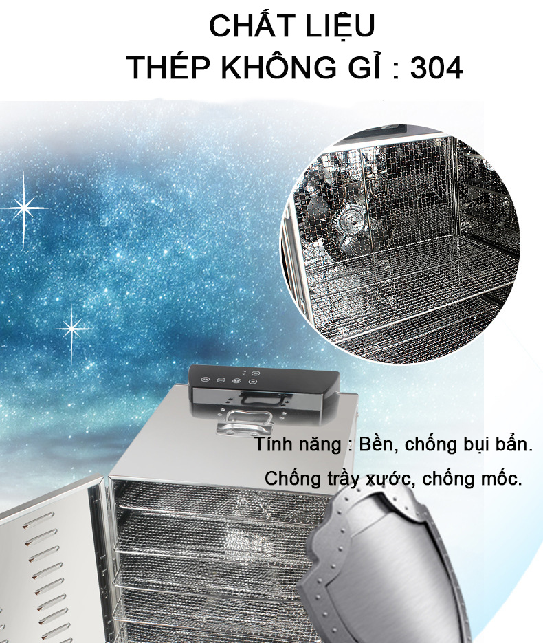 Máy sấy thực phẩm mini LT28