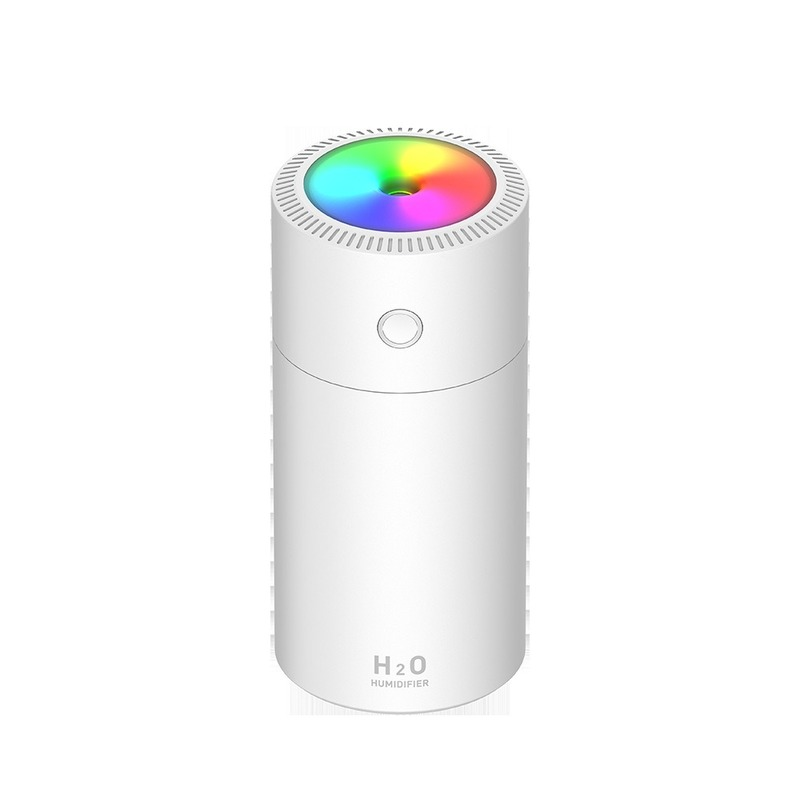 Máy Phun Sương Tạo Độ Ẩm Hộ Gia Đình Tắt Tiếng Nhỏ Máy Lọc Không Khí Mini Usb Di Động Sạc Hương Thơm Khuếch Tán Trong Nhà Đèn Ngủ