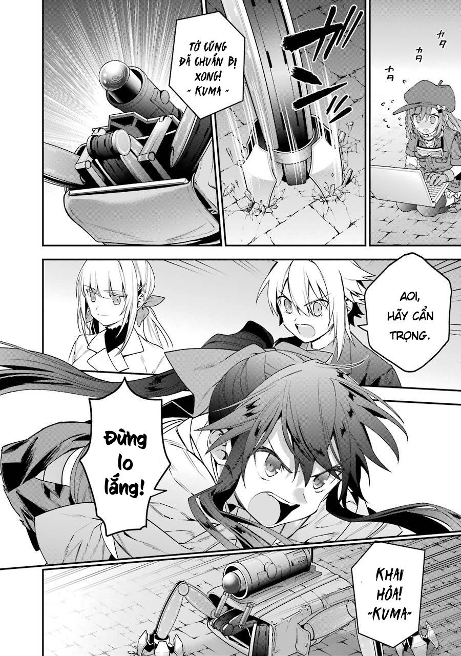 choujin koukousei-tachi wa isekai demo yoyuu de ikinuku you desu [manga] chapter 27 4