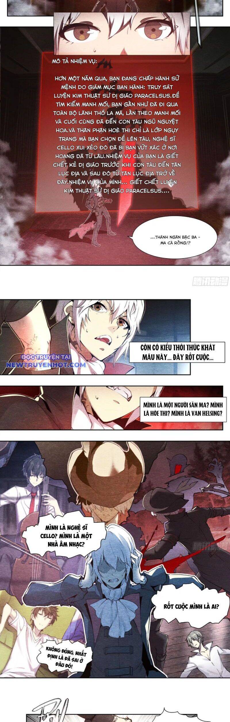 dự báo khải huyền chapter 136 4