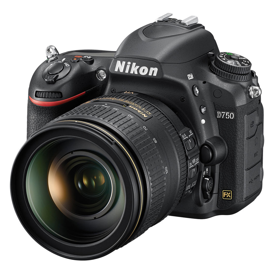 Máy Ảnh Nikon D750 (Af-S 24-120mm F4 G Ed Vr) Kit - Hàng Chính Hãng
