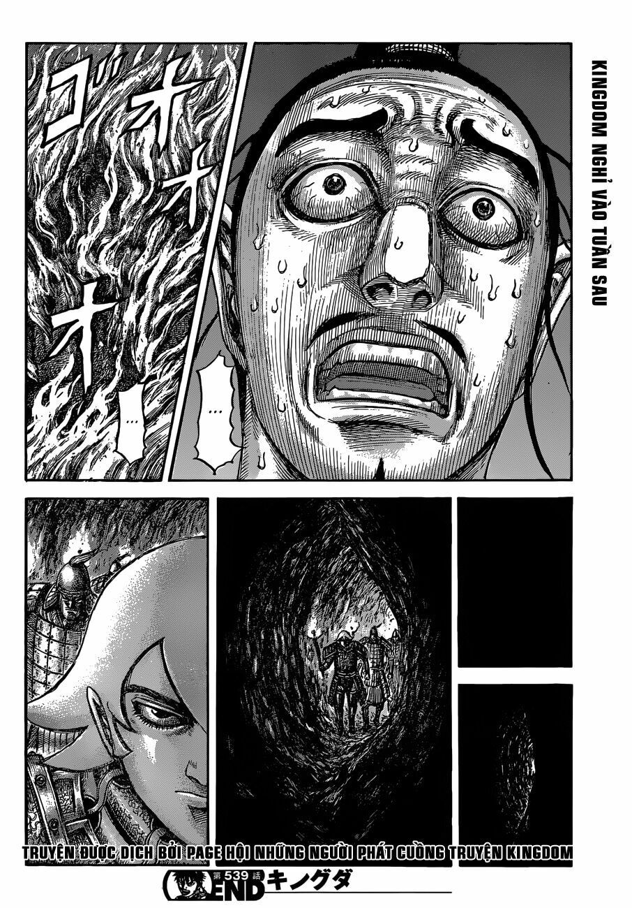kingdom - vương giả thiên hạ chapter 539 17