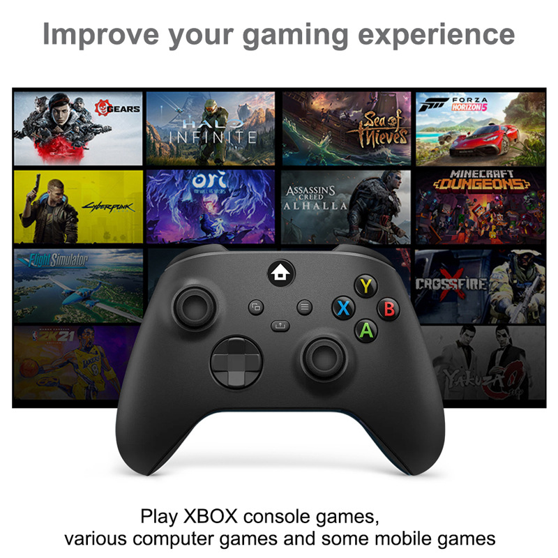 Tay cầm chơi không dây XOne-X cho máy tính, laptop, máy game