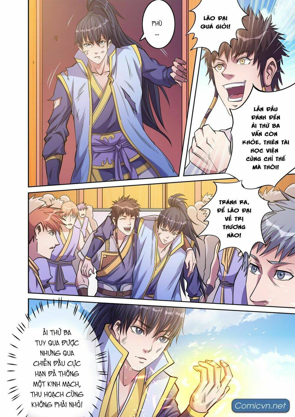 yêu đạo chí tôn chapter 48 5
