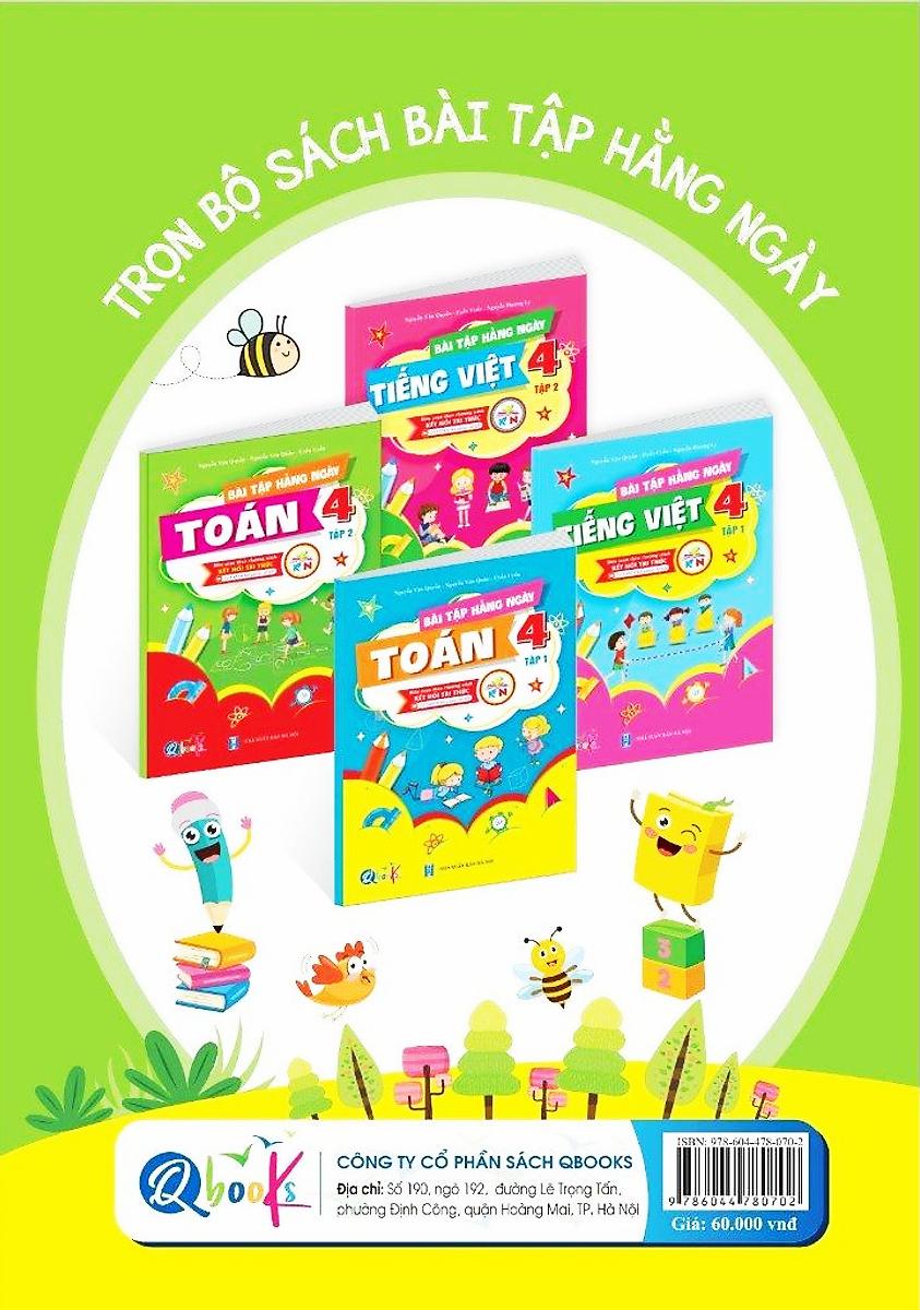 Bài Tập Hằng Ngày Toán 4 - Tập 2 (Kết Nối)