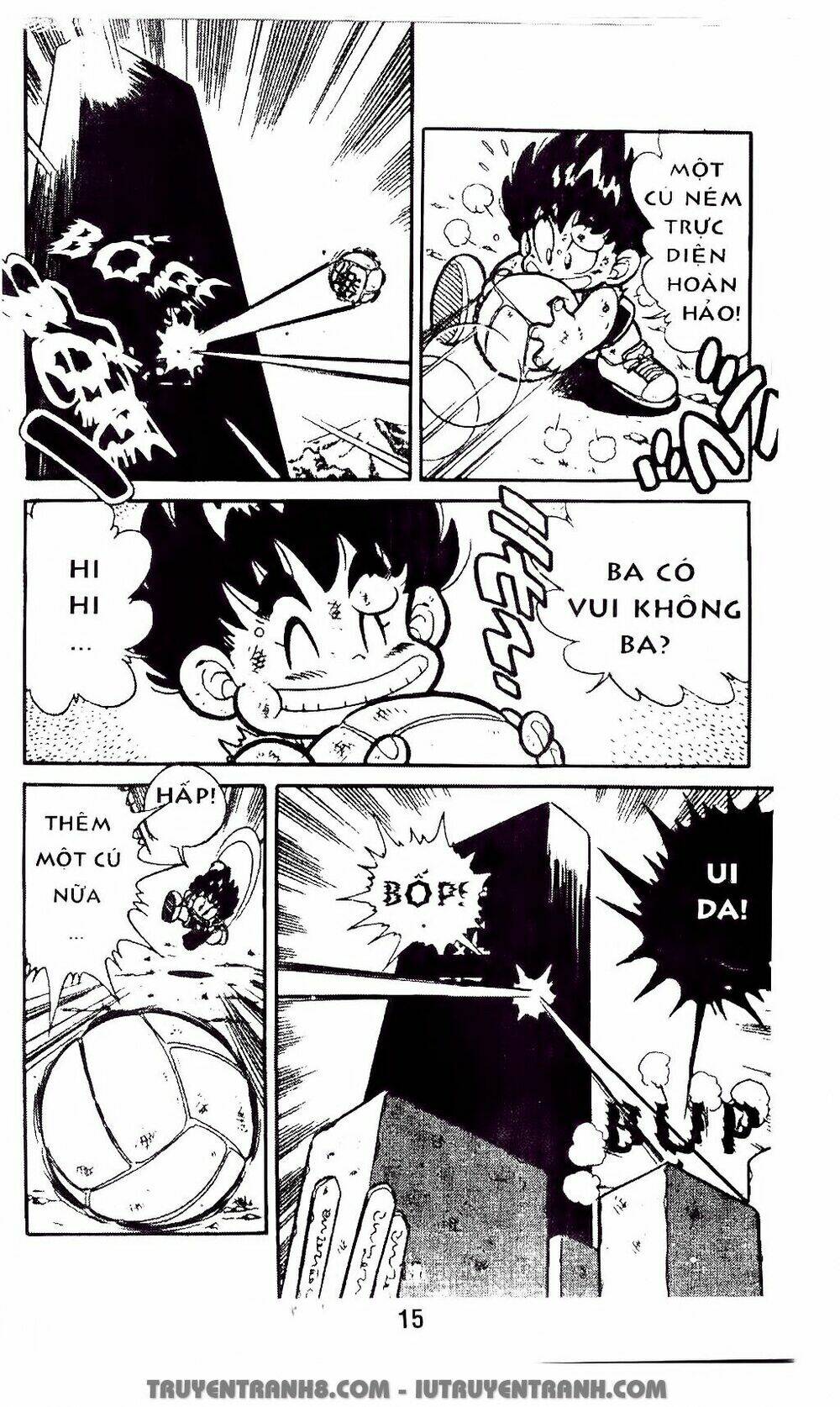 vua bóng ném chapter 1.1 10