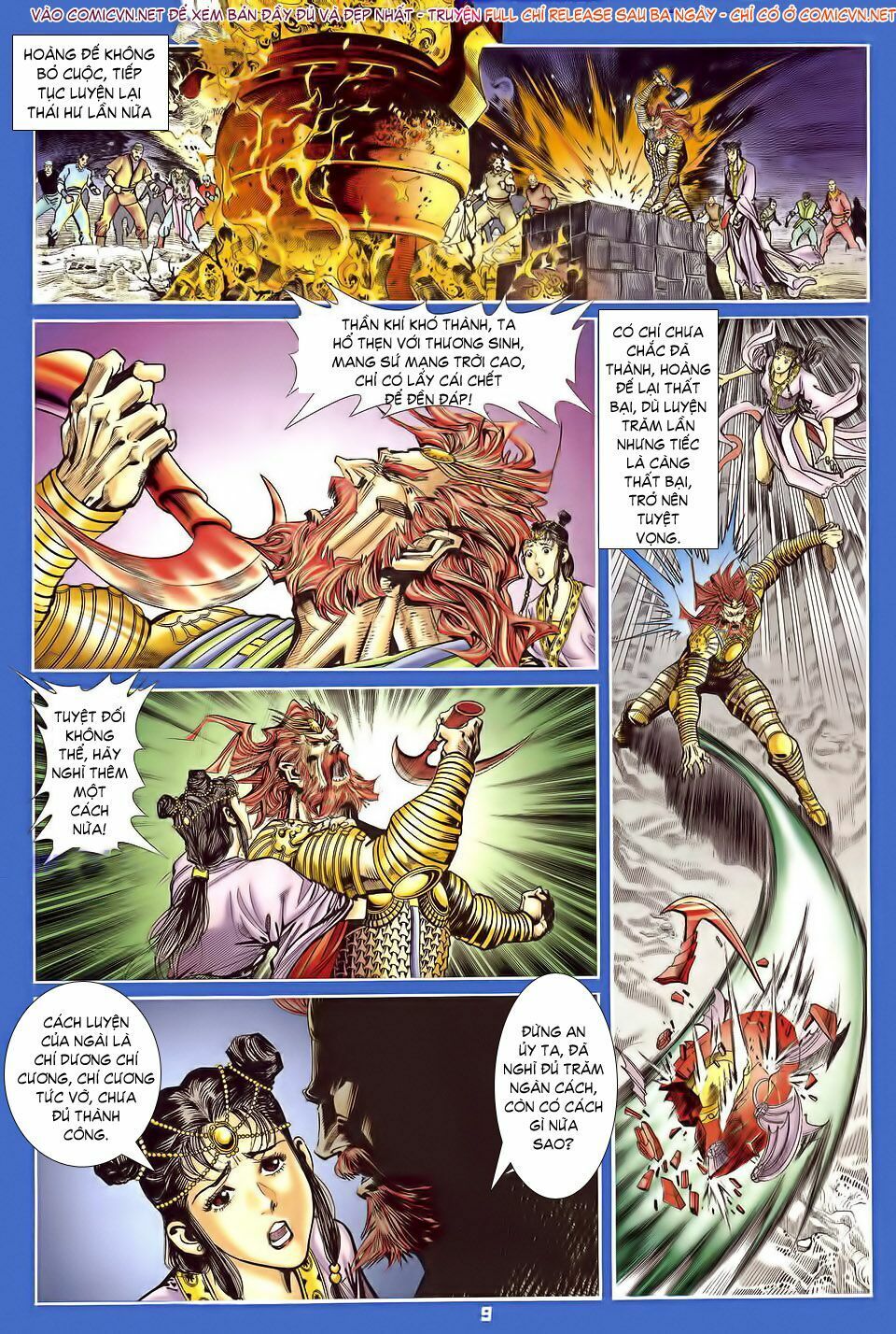 thần binh huyền kỳ i chapter 31 9