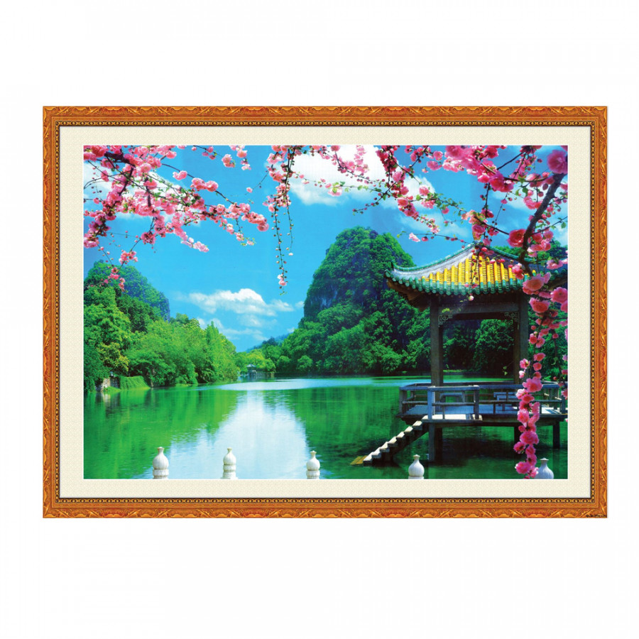 Tranh Đẹp Dán Tường Q12K-ZTH