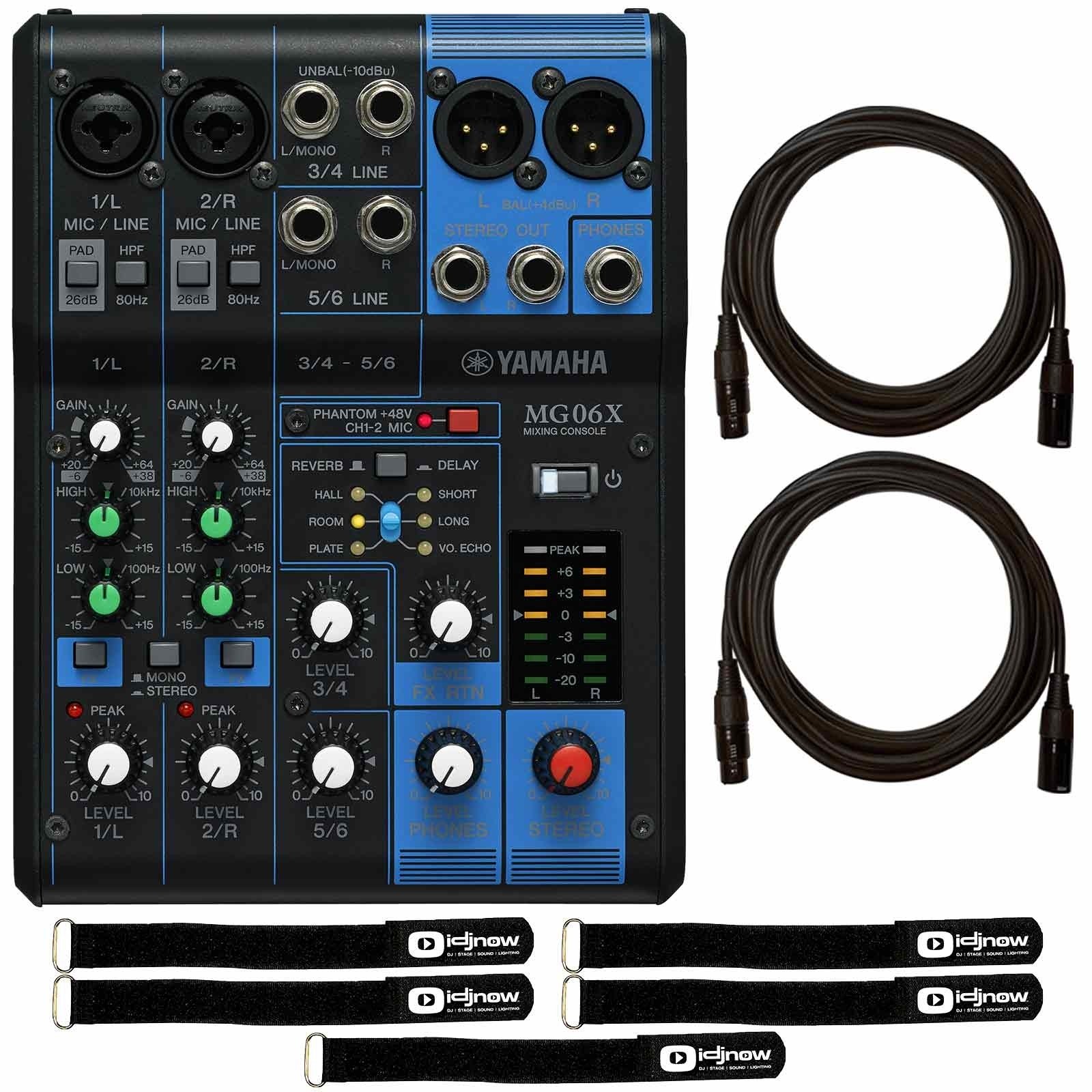 Bàn Trộn Yamaha MG06X - Hàng Chính Hãng