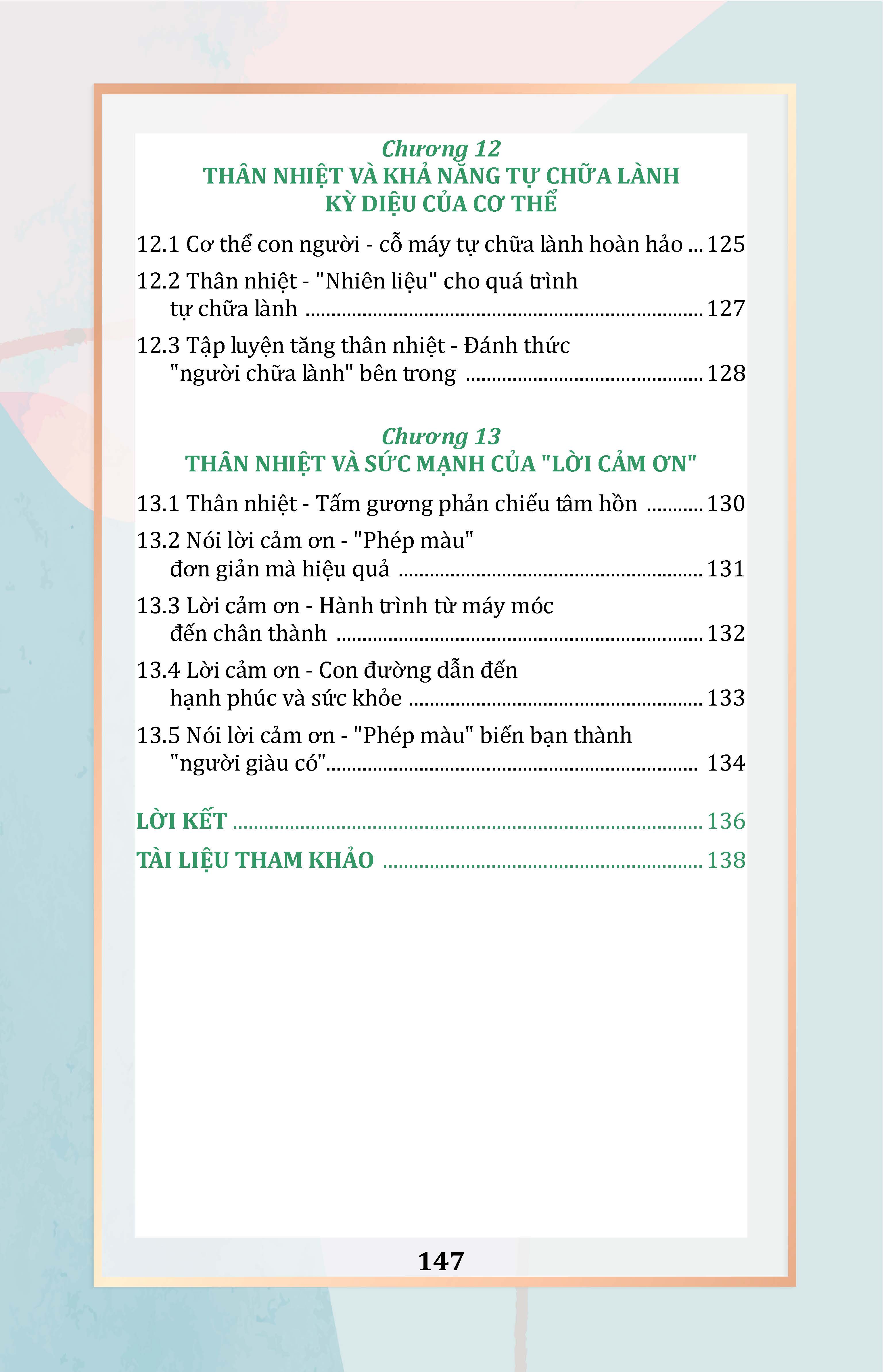 Thân Nhiệt Chìa Khóa Để Sống Khỏe Mạnh Và Trường Thọ + Thân Nhiệt Năng Lượng Cốt Yếu Của Sự Sống