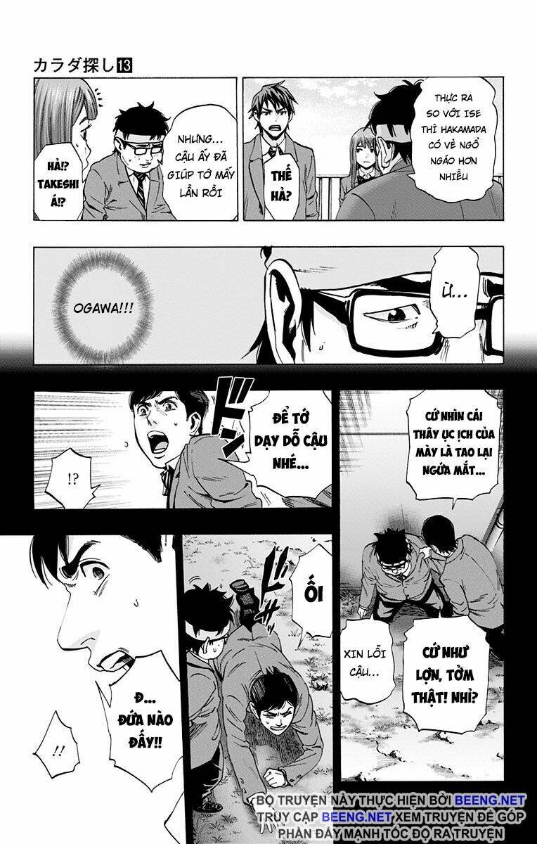 trò chơi tìm xác - karada sagashi chapter 109 9