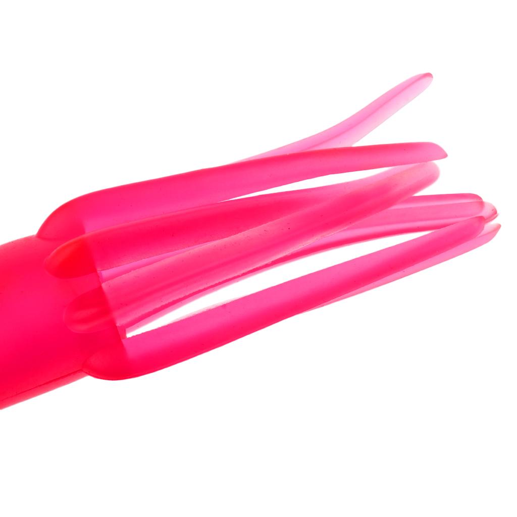 Soft Baits Squid Octopus Skirts Fishing Lure Jigging Bait Hoochie