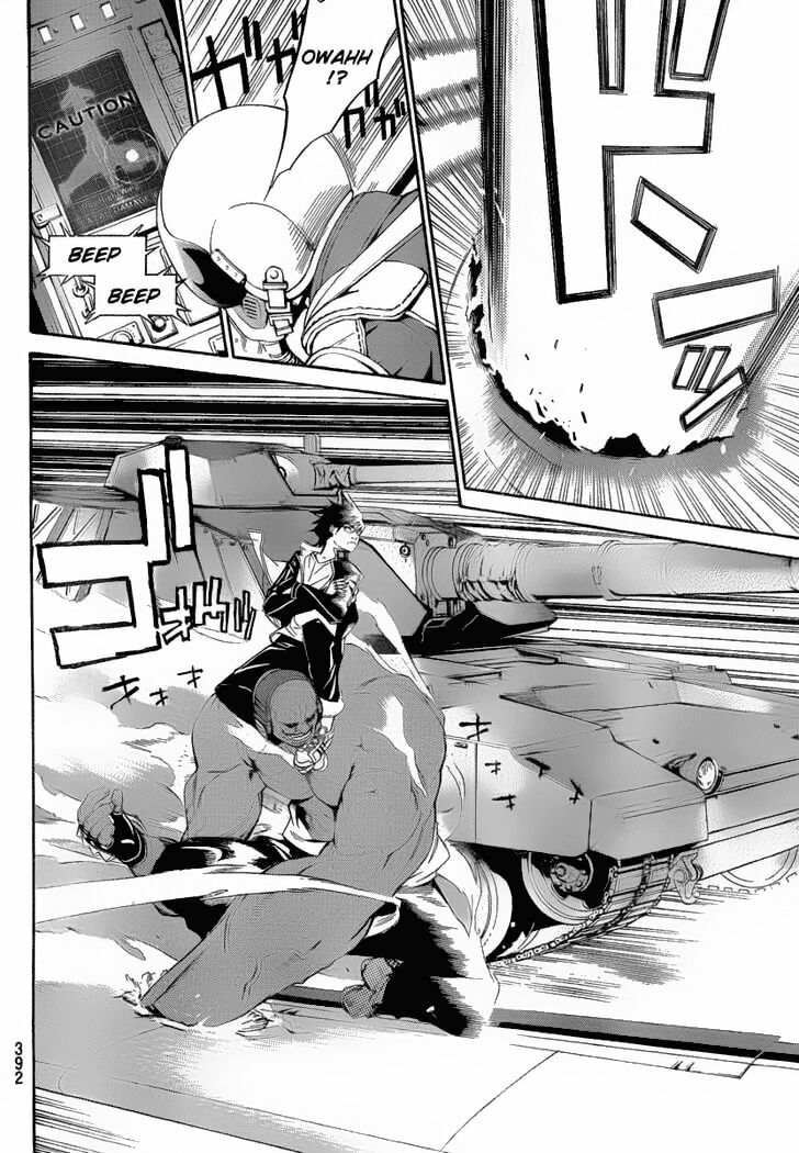 air gear chapter 253 8