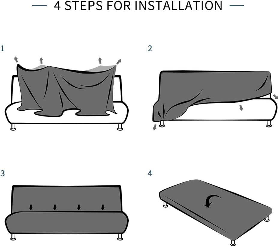 Không Tay Bọc Sofa Thun Co Giãn Bọc Sofa Sofa Giường Bọc Ghế Sofa Không Tay Vịn