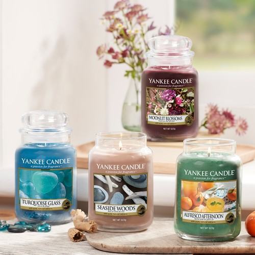 Nến Hũ - Yankee Candle - Seaside Woods  - Size S